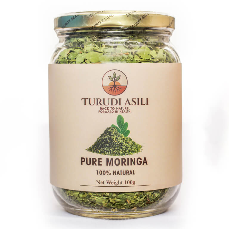 Pure Dried Moringa Leaves thumbnail 