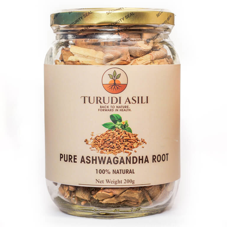 Pure Dried Ashwagandha Root Cuts thumbnail 