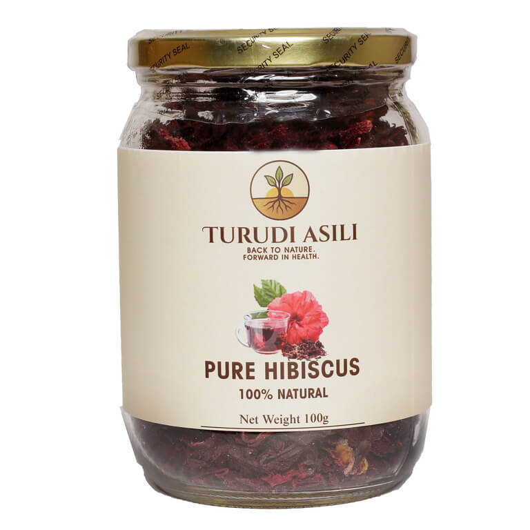Pure Dried Hibiscus Petals thumbnail 